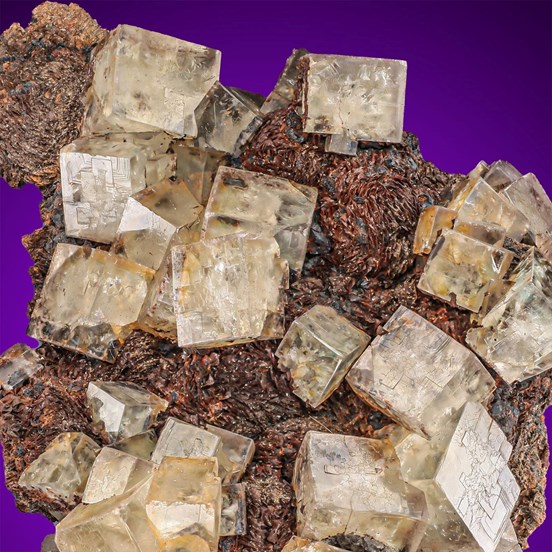 Fluorite-West Pasture Mine | Stanhope | Weardale | Durham | England